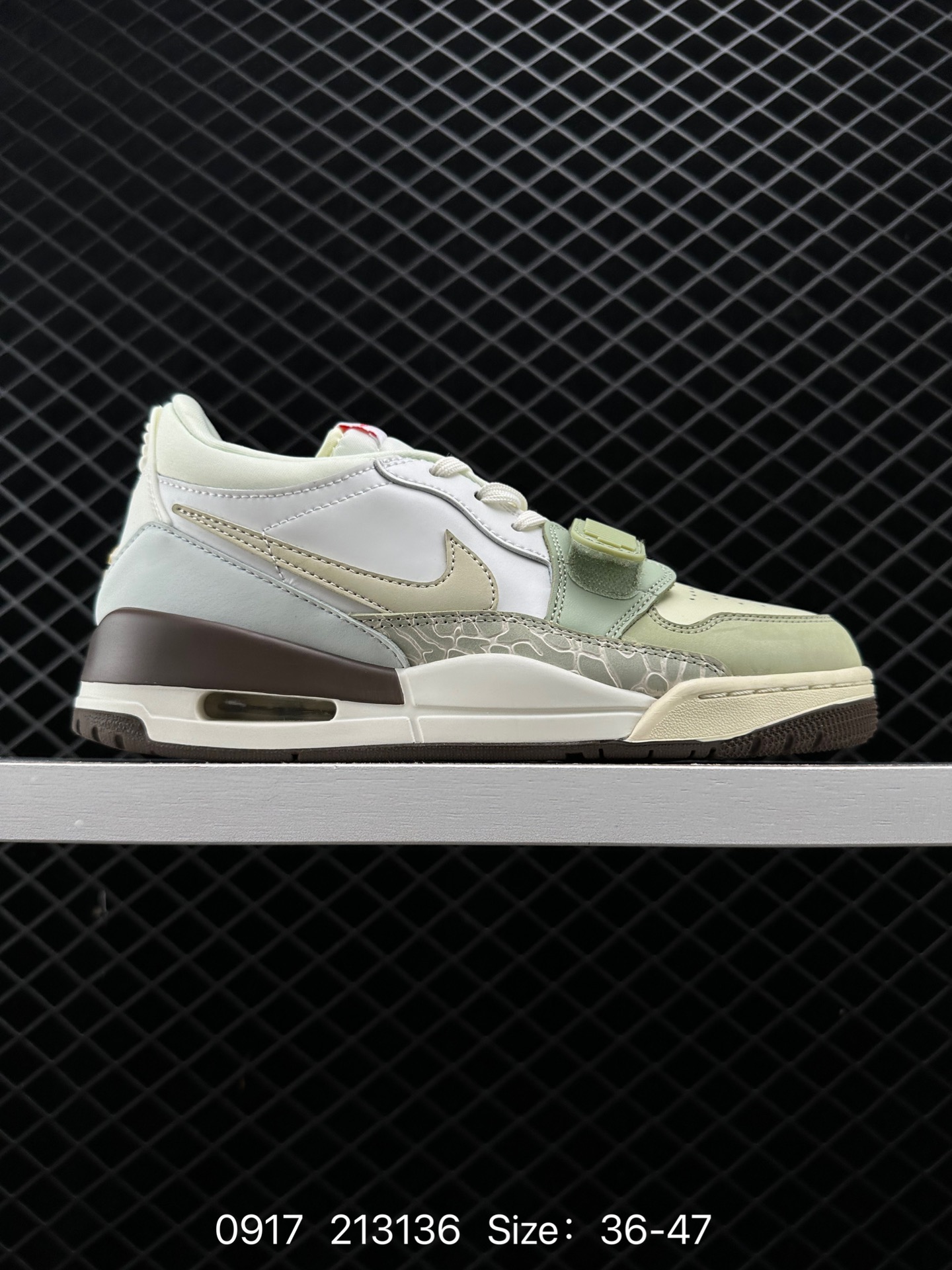 Nike AJ312 Air Jordan Legacy 312 NRG“Pure white”